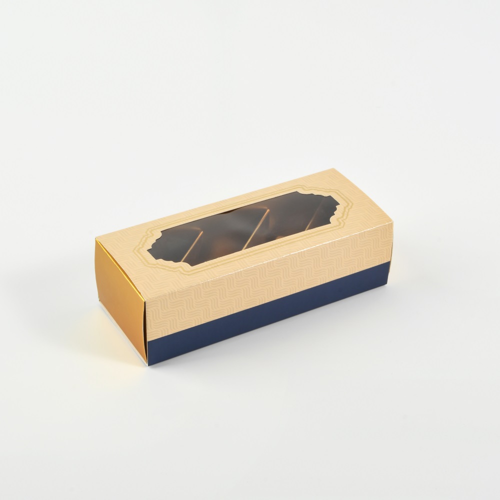 Food packaging box